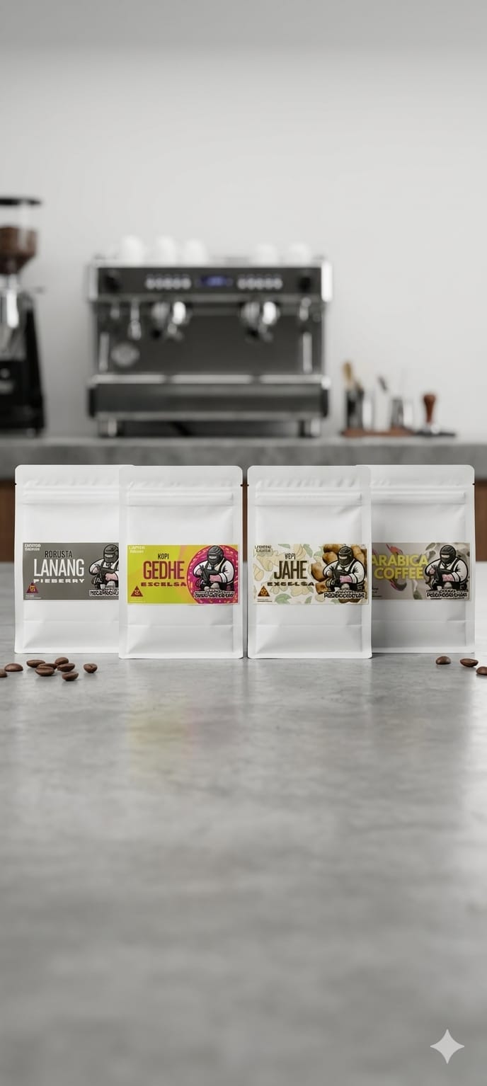 Produk Kedai Kopi Pesanggrahan