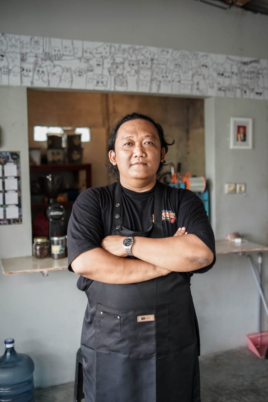 Foto Owner Kedai Kopi Pesanggrahan